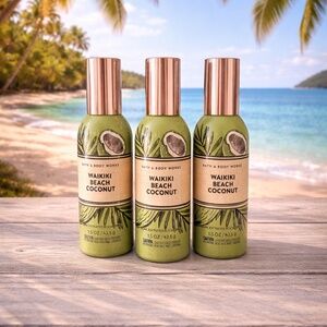 Bath & body Works, Waikiki Beach Coconut room sprays